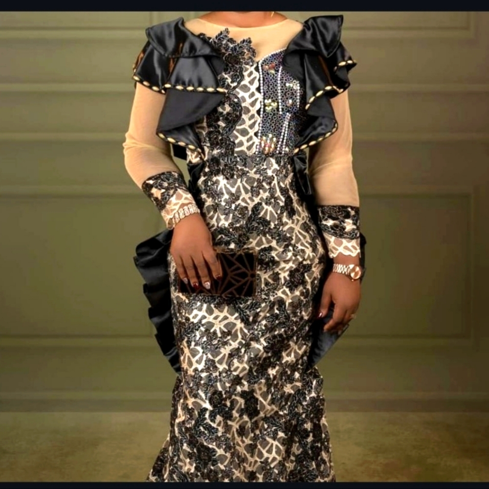 Exclusive embellished dress